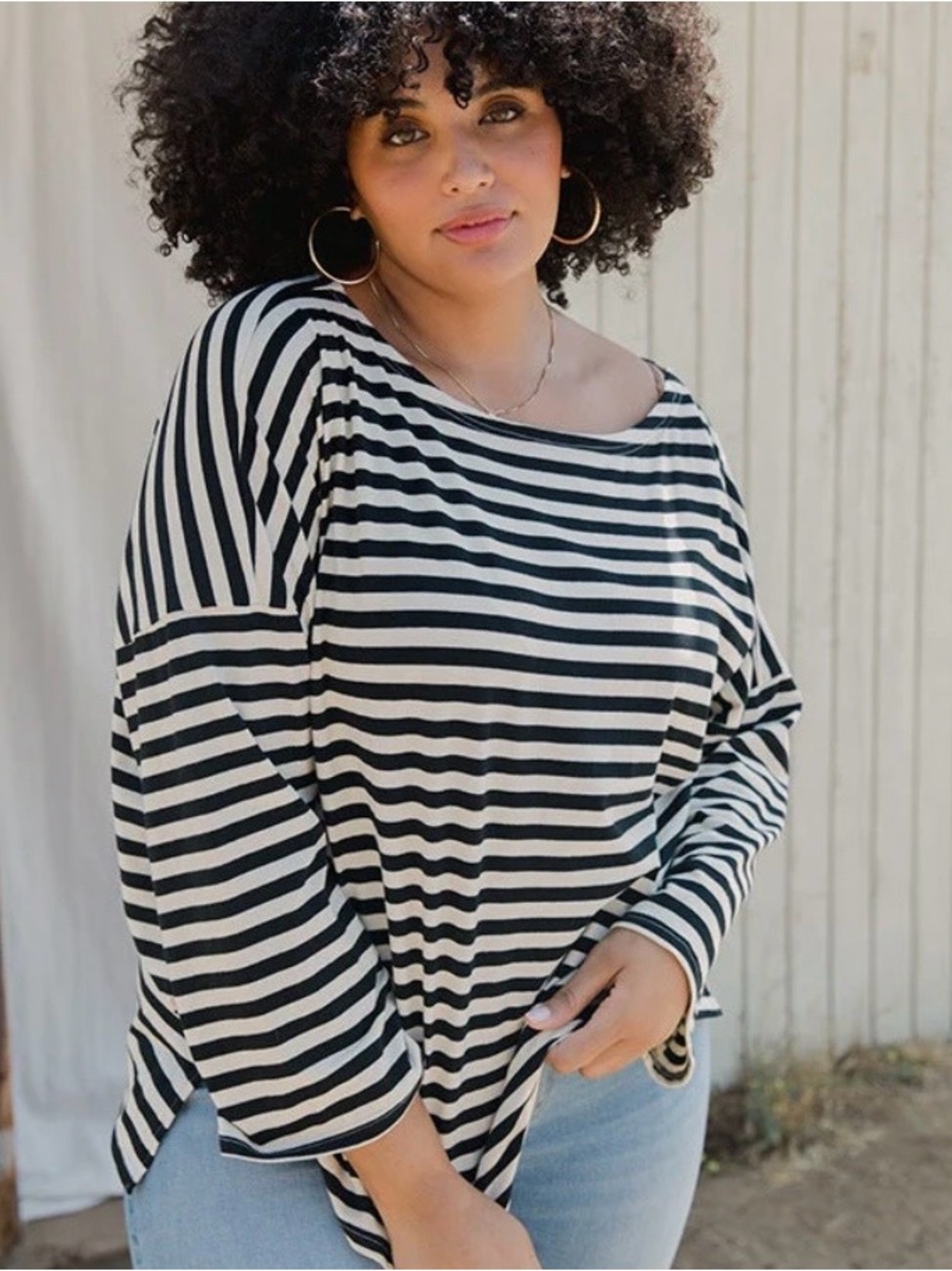 Translates Portland Boatneck Top in XS